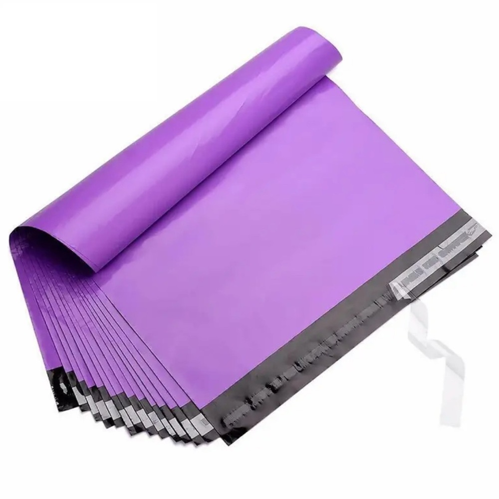 🎈Purple Mailing Bags 6x9-Qty 10